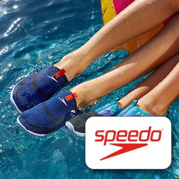 Speedo Shoes Speedo Junior Surf Strider Knit Water Shoes Zig Zag